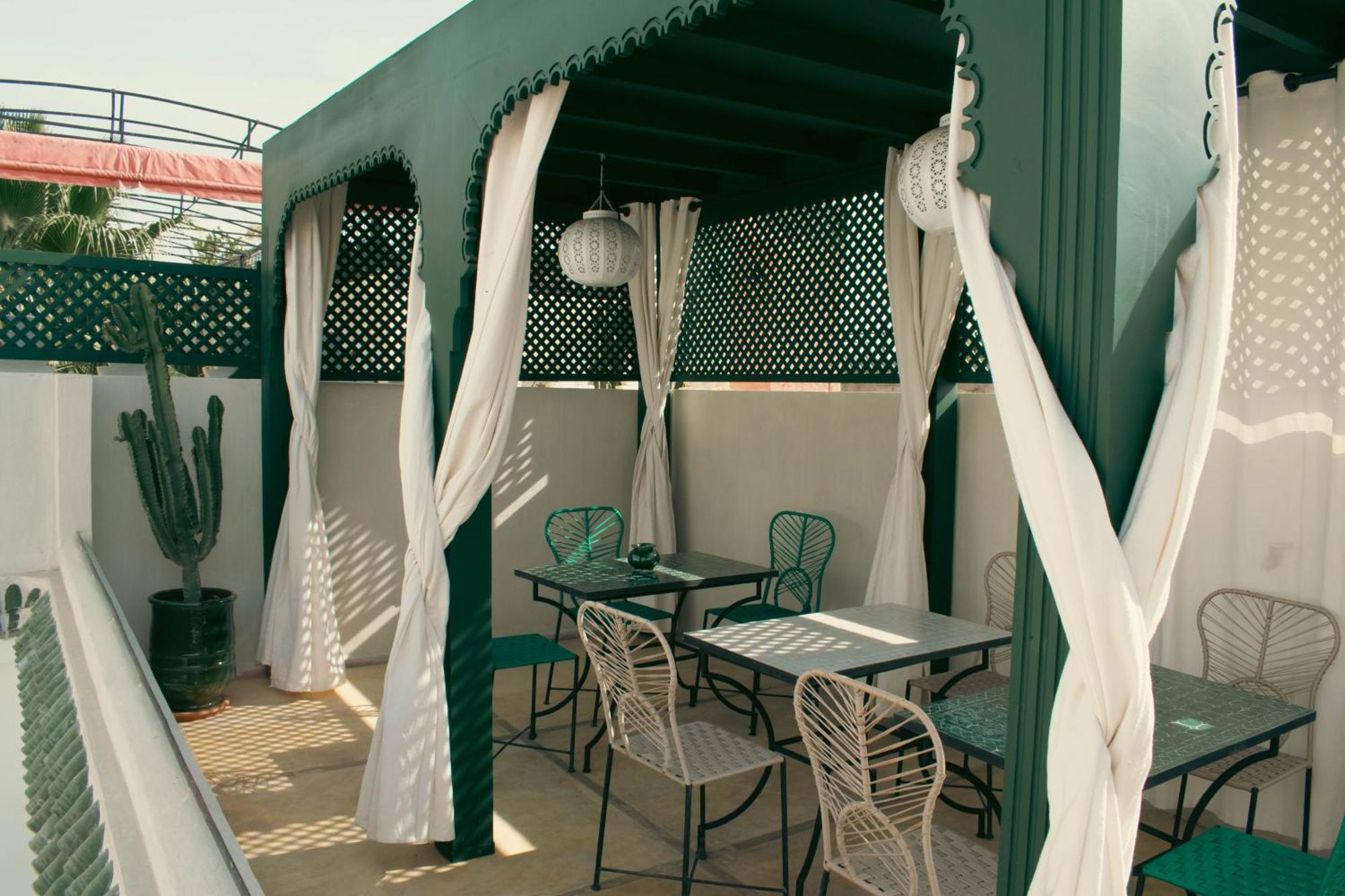 Riad Julines Marraquexe Exterior foto