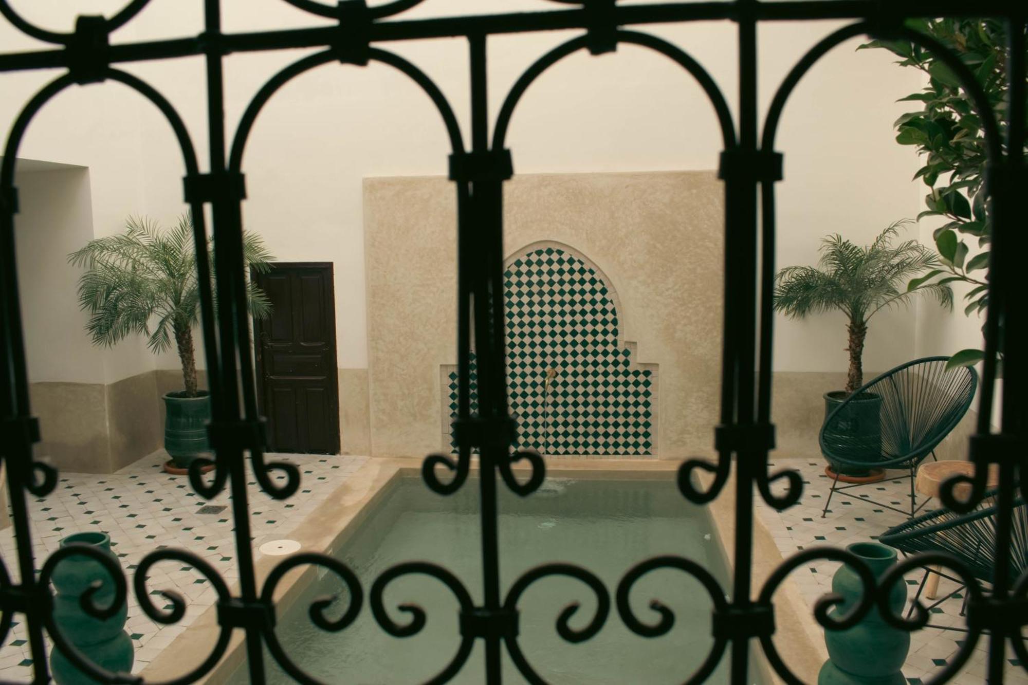 Riad Julines Marraquexe Exterior foto