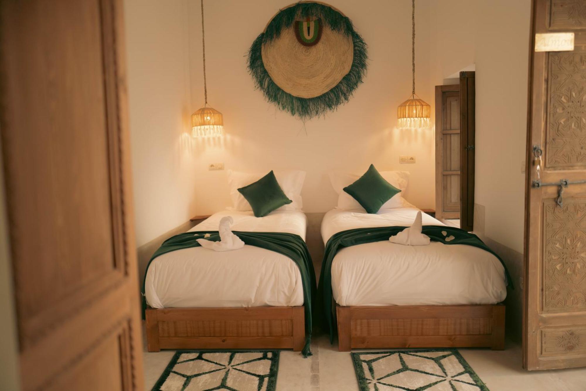 Riad Julines Marraquexe Exterior foto